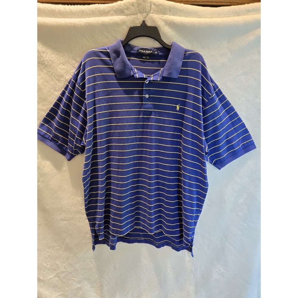 Polo Golf Ralph Louren Mens XL  Purple Musgrove Mill Golf Club‎